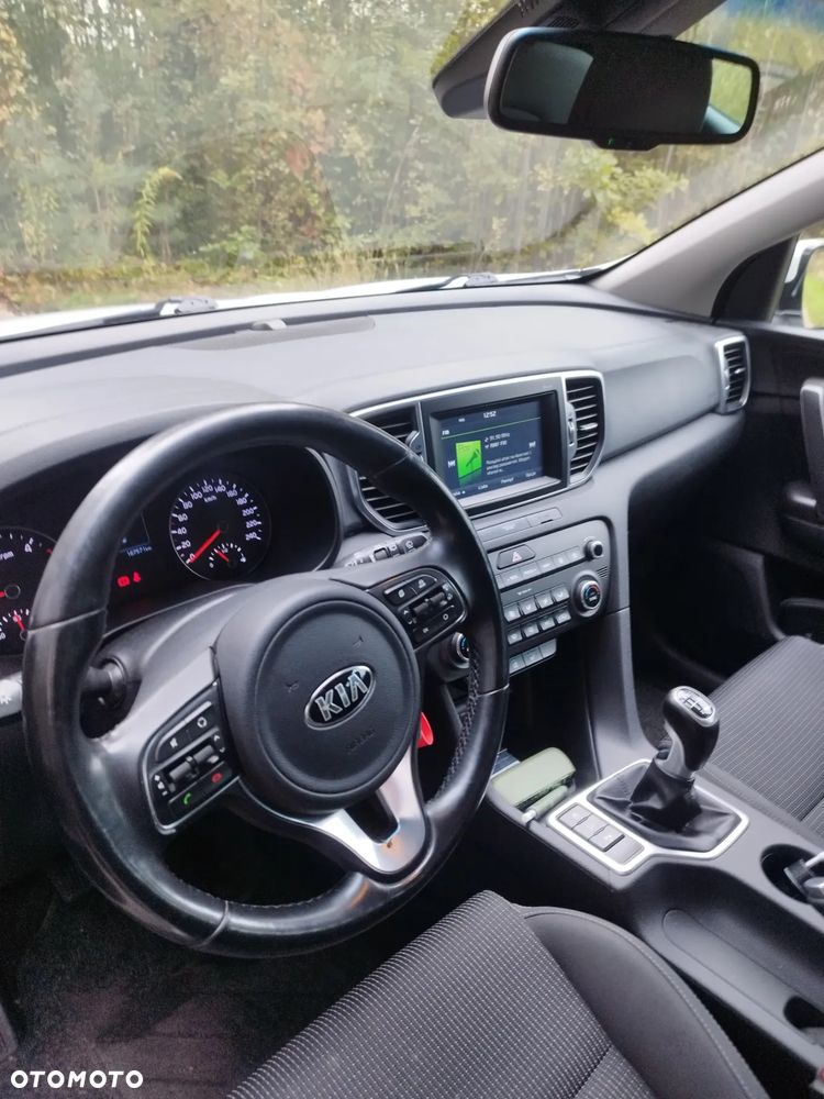Kia Sportage 1.7 CRDI Business Line 2WD - 8