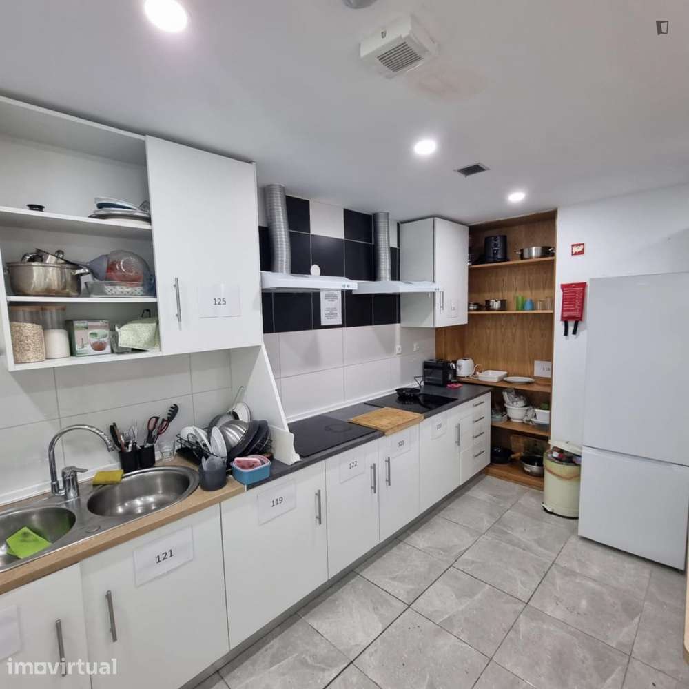 Quarto - localizado em Picoas Lisbon - Grande imagem: 4/11