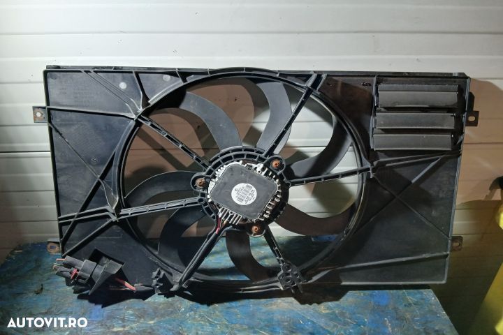 Electroventilator / Ventilator racire motor / AC 1K0121205AA 1K012120 - 2