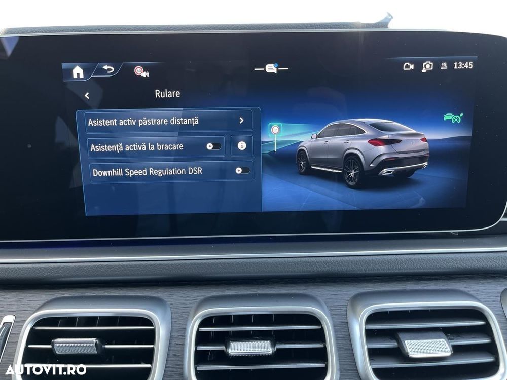 Mercedes-Benz GLE Coupe 450 d 4MATIC MHEV - 22