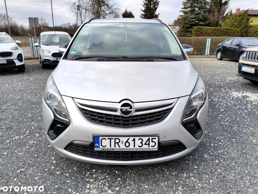 Opel Zafira Tourer 1.4 Turbo Edition - 3