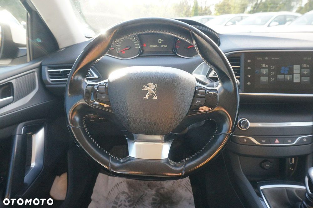 Peugeot 308 1.6 BlueHDi Active S&S - 11