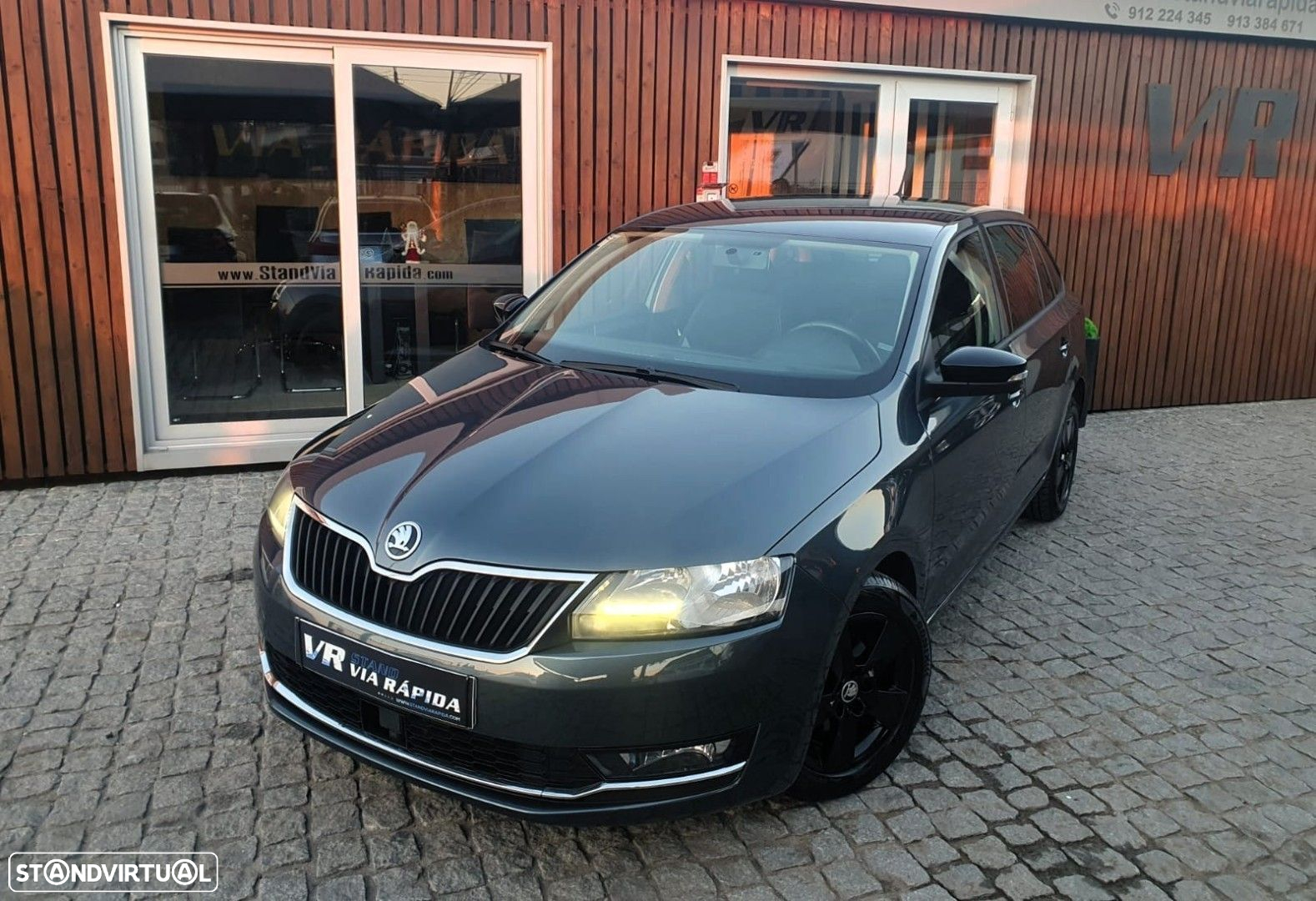 Skoda Rapid Spaceback 1.0 TSI Ambition - 28