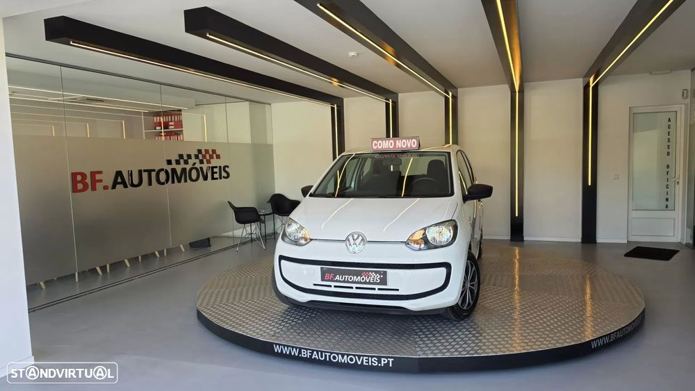 VW Up! white - 13