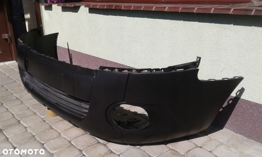 PEUGEOT PARTNER II 2007-- ZDERZAK PRZÓD - 2