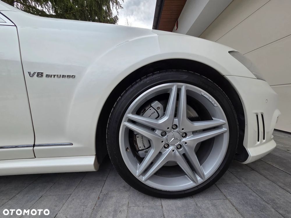 Mercedes-Benz Klasa S 63 AMG L - 10