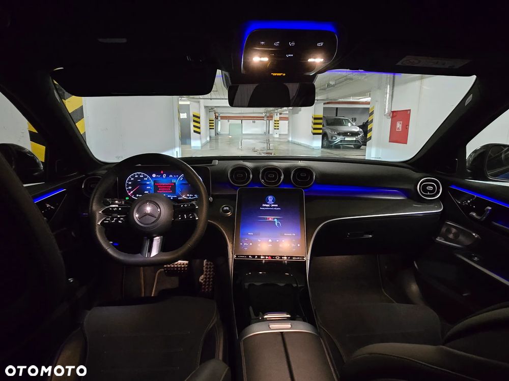 Mercedes-Benz Klasa C 300 e PHEV 4-Matic AMG - 8