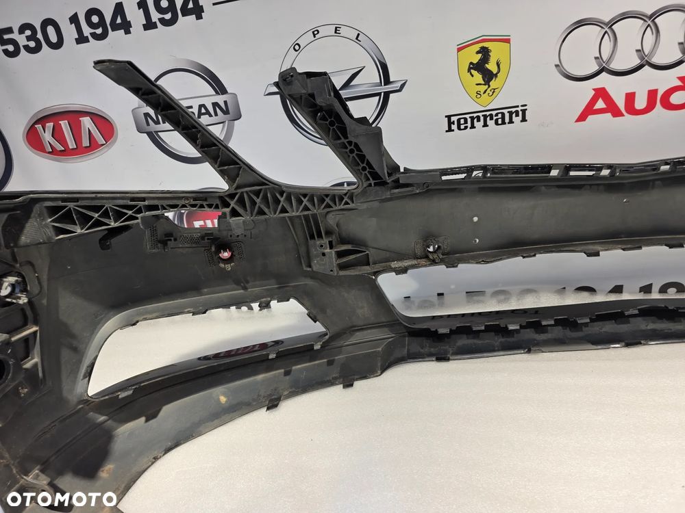 MERCEDES E-KLASSA W212 ELEGANCE ZDERZAK PRZEDNI PRZÓD NA SPRYSKI + 6xPDC NA CHROM NR A2128850025 R AUKCJI NZ1882 - 31