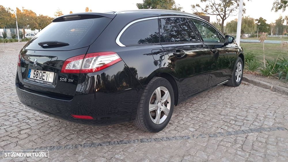 Peugeot 508 SW 1.6 e-HDi Allure 2-Tronic - 8