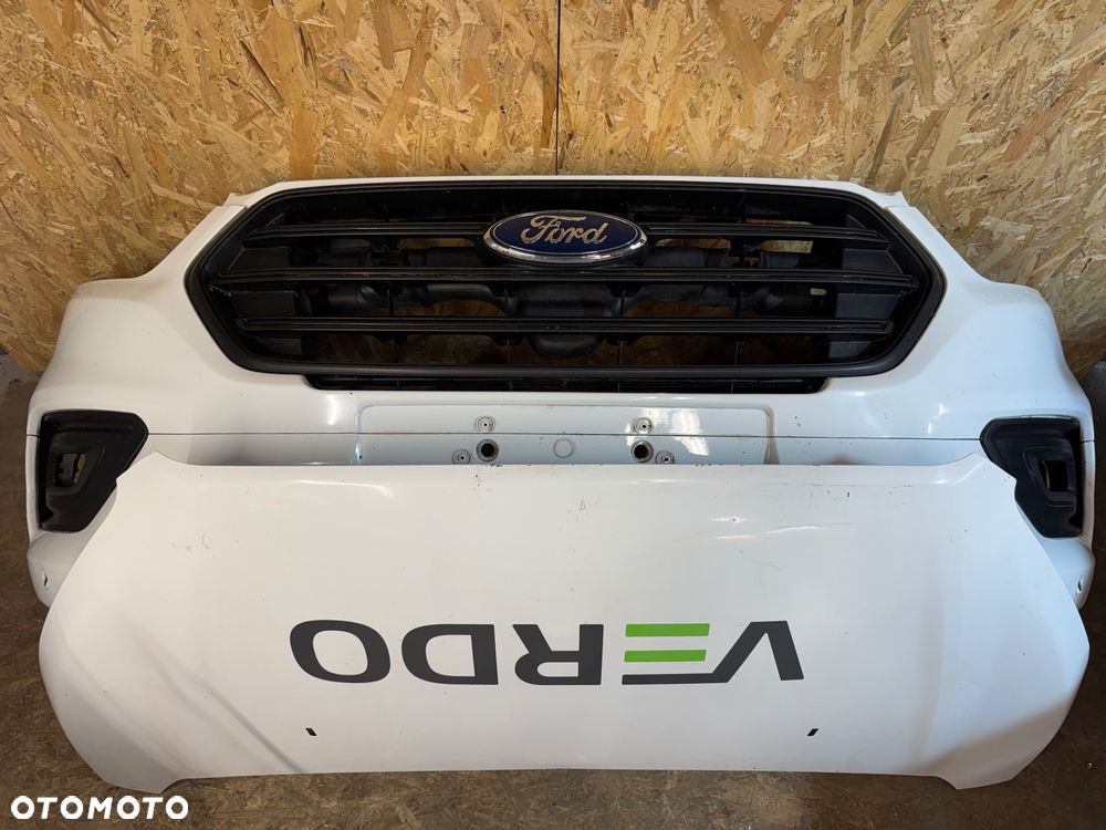 Zderzak przód maska lewa lampa Ford transit custom lift - 1