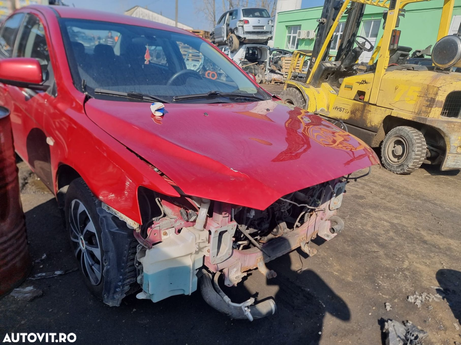 Usita rezervor Mitsubishi Lancer X (facelift)  [din 2010 pana  2015] - 5
