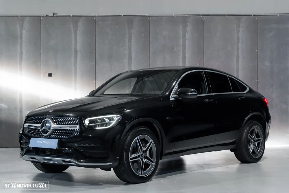 Mercedes-Benz GLC 300 de Coupé 4Matic - 1