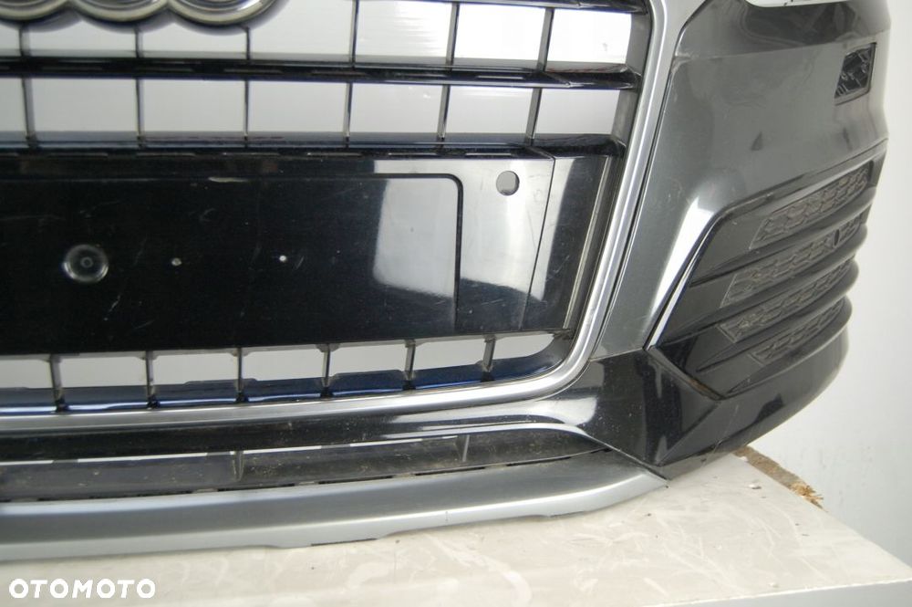 ZDERZAK AUDI Q3 S-LINE 8U LIFT 2015-2019 ORYGINAŁ - 5