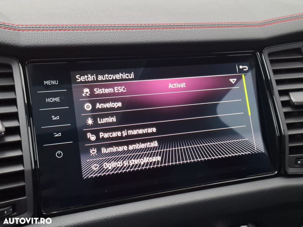 Skoda Kodiaq 2.0 TSI 4X4 DSG RS - 36