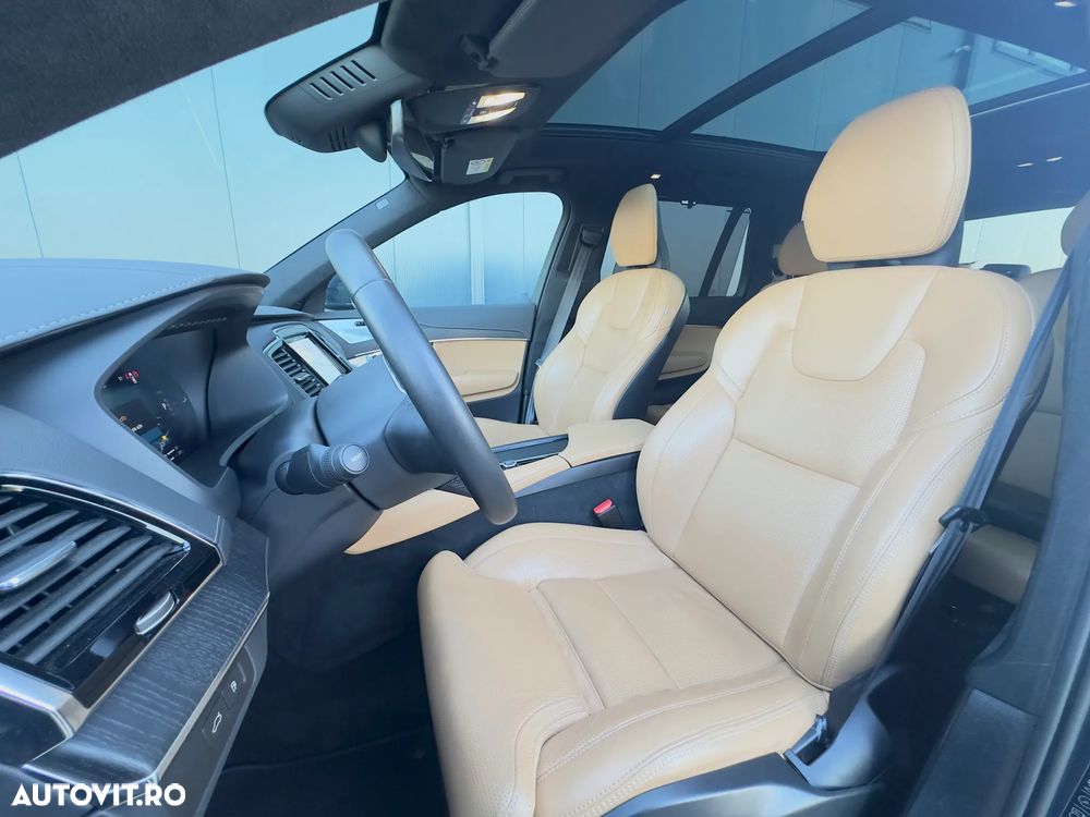 Volvo XC 90 T8 AWD Recharge Geartronic Inscription Edition - 13