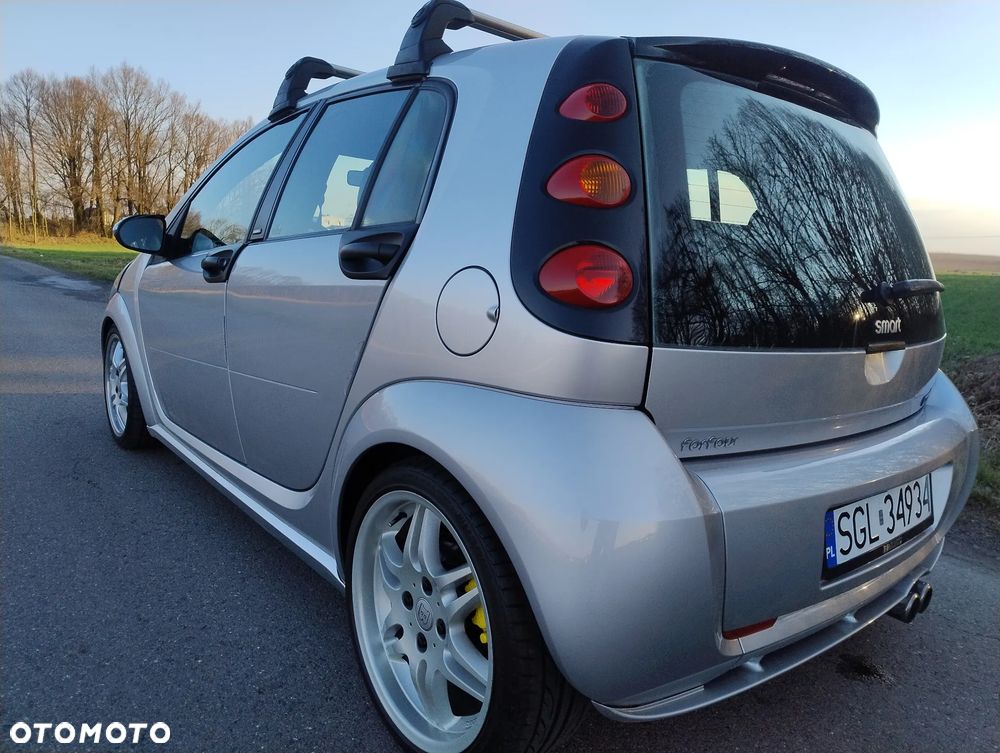 Smart Forfour BRABUS - 4
