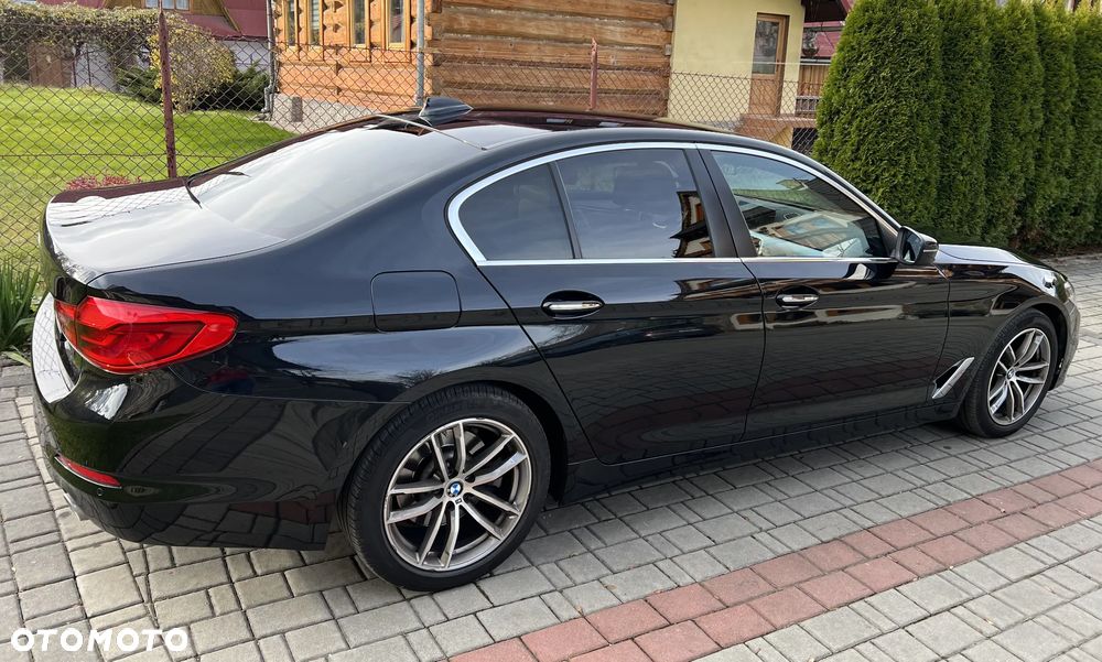 BMW 520D 2017 photo 3