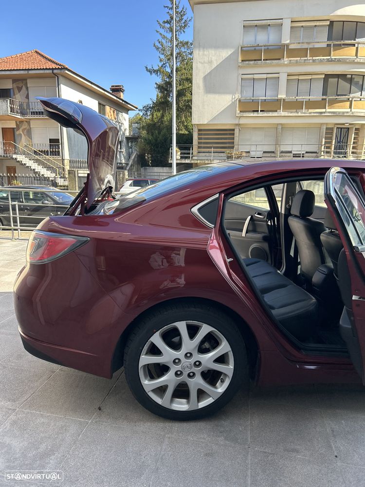 Mazda 6 MZR-CD 2.0 Exclusive Plus - 13