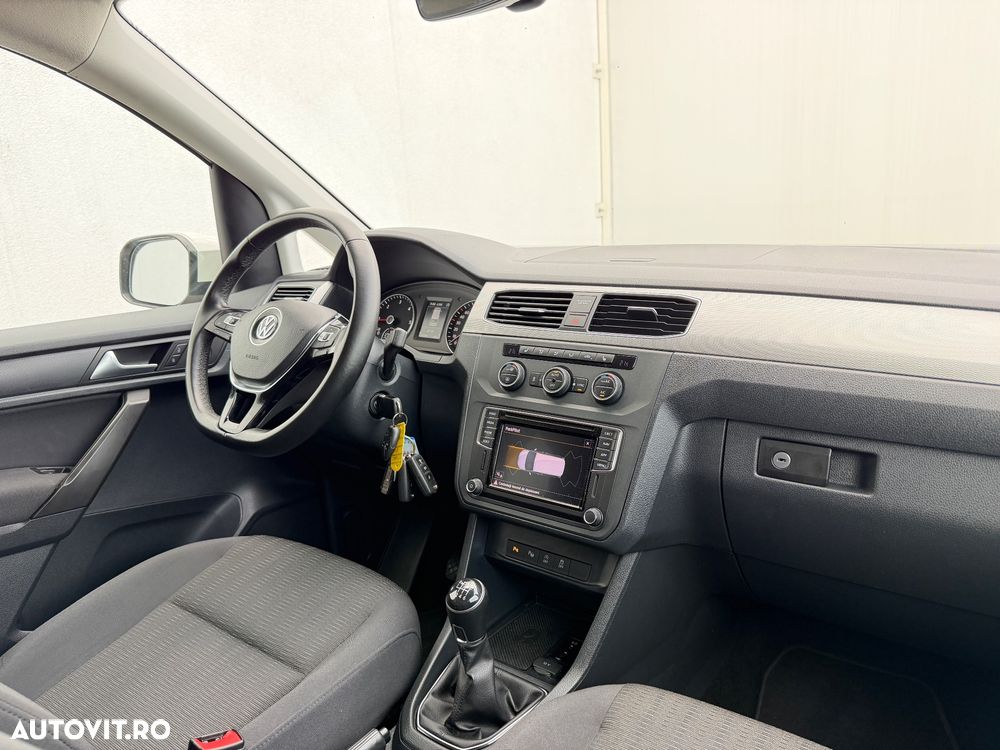 Volkswagen Caddy 2.0 (5-Si.) Maxi Beach - 14