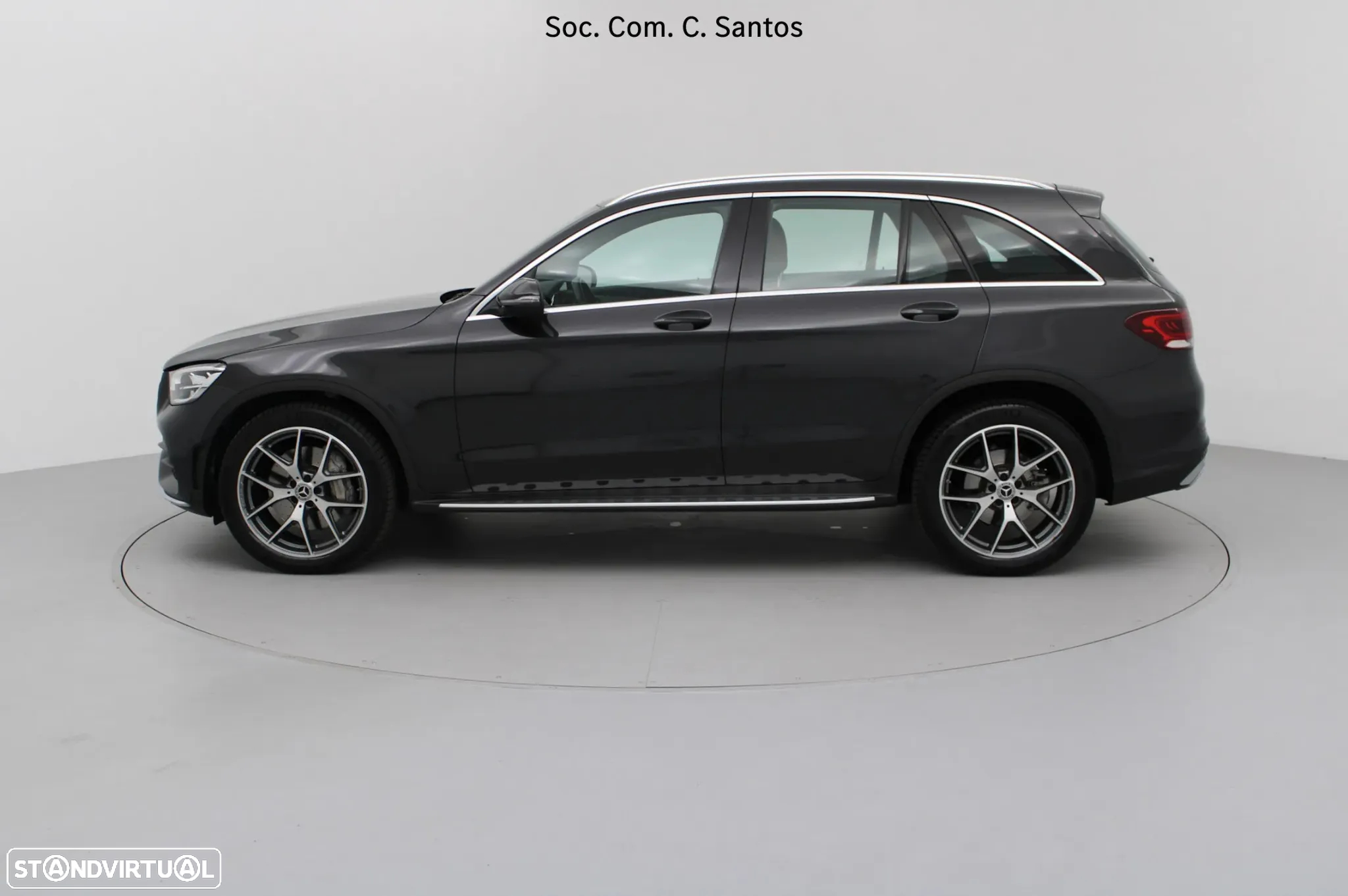 Mercedes-Benz GLC 220 d 4Matic - 4