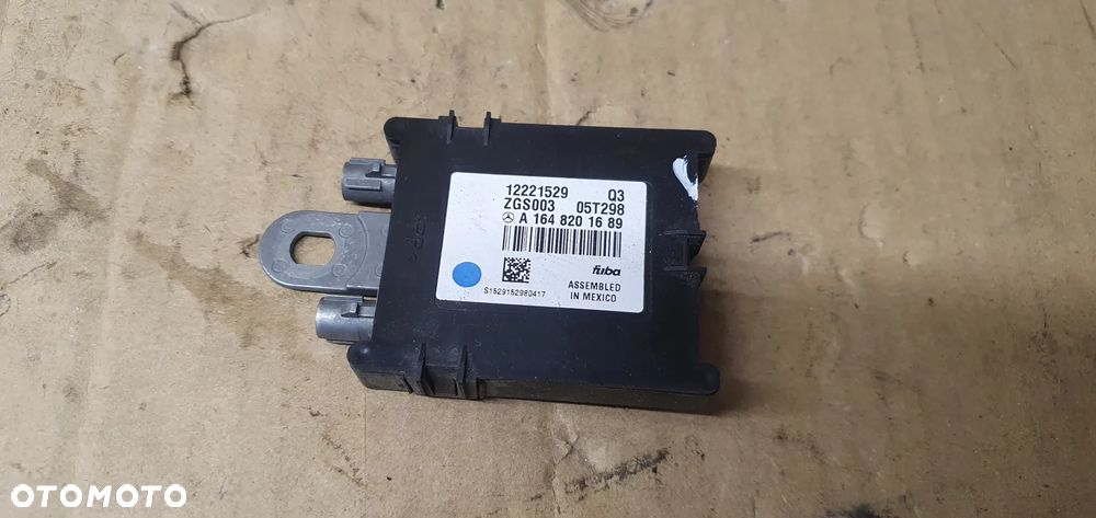 Wzmacniacz anteny moduł Mercedes R-Klasa W251 A1648201689 - 1