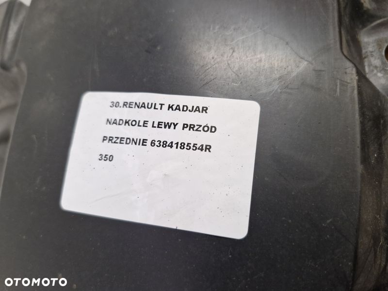 RENAULT KADJAR NADKOLE LEWY PRZÓD PRZEDNIE 638418554R - 3