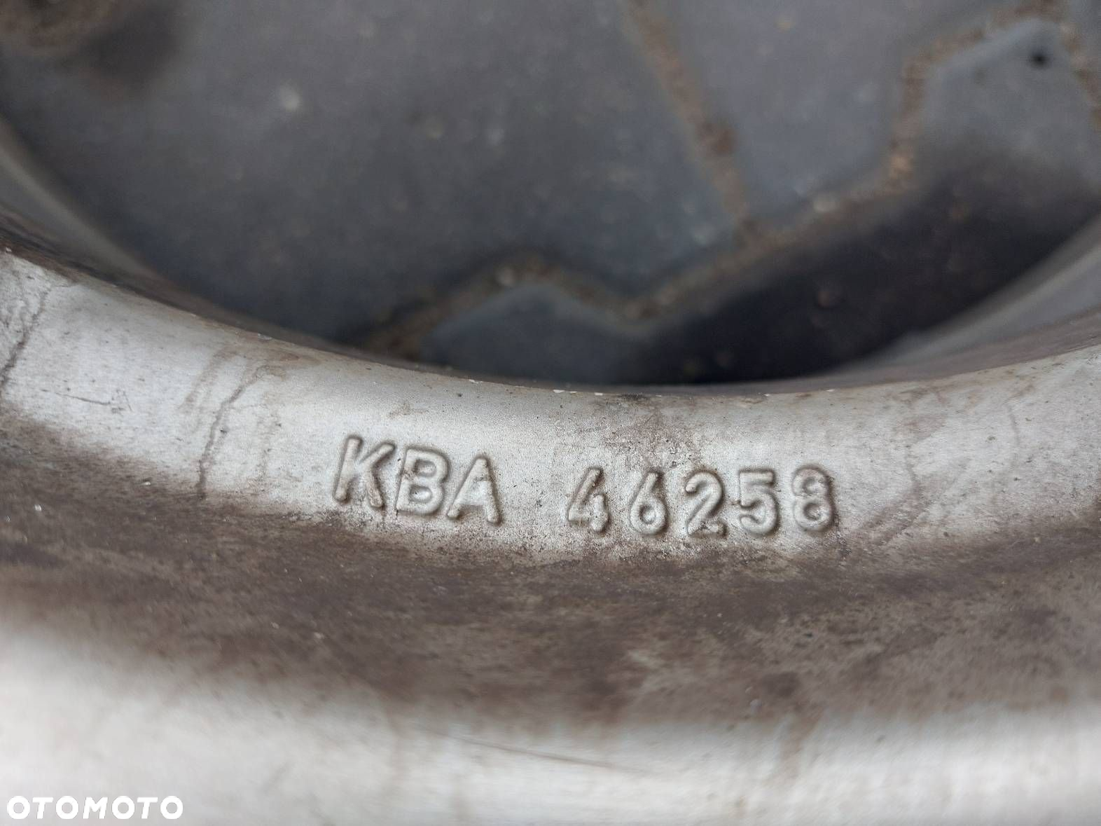 FELGI ALUMINIOWE 4 SZT KOMPLET 5x112 6,5Jx15 ET45 FI57,1 VW KBA46258 - 8