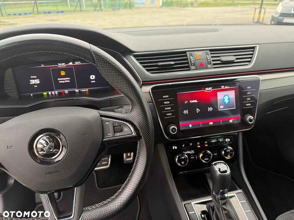 Skoda Superb 2.0 TSI 4x4 DSG Sportline - 23