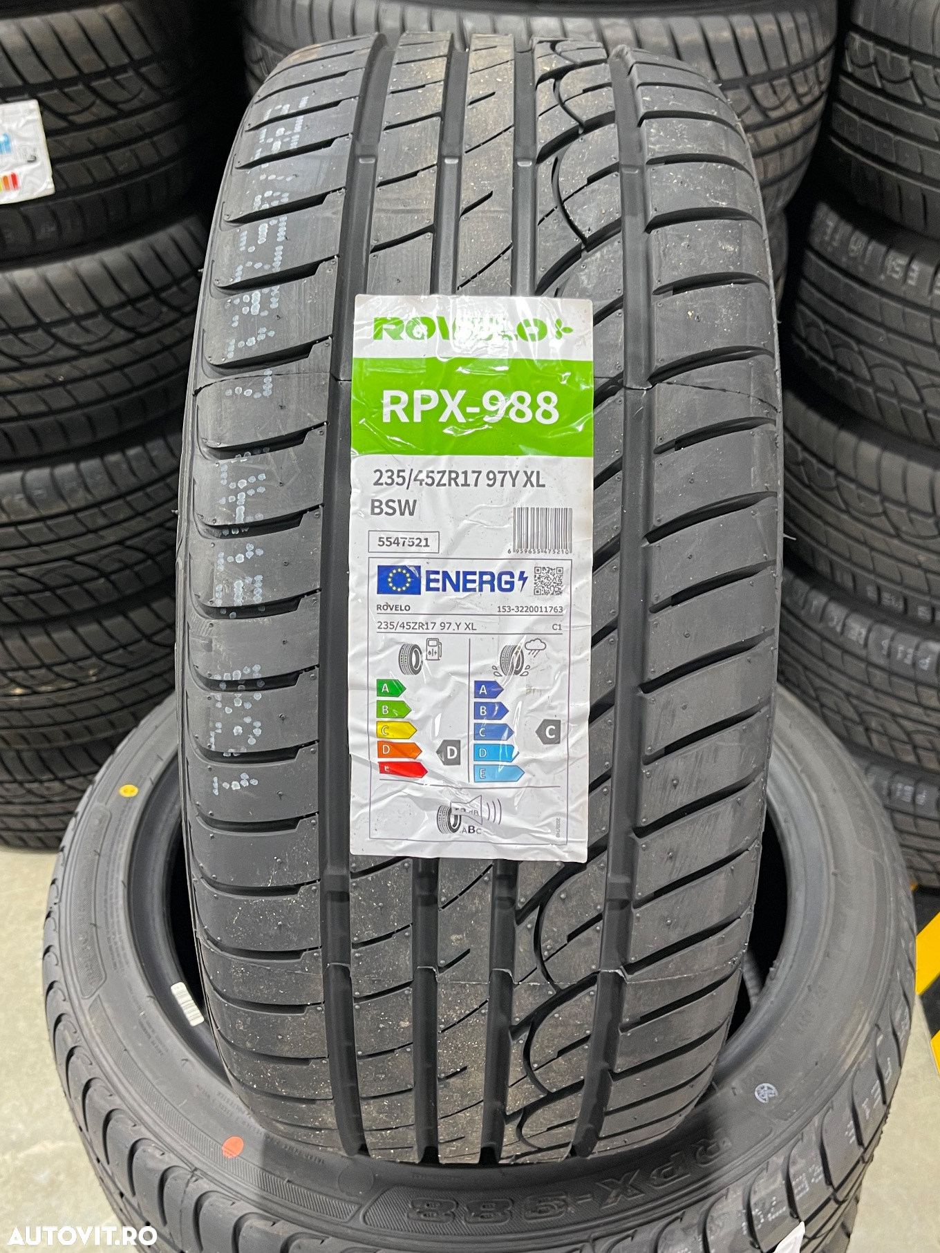 235 45 r17, 235  45 17, vara, noi, Rovelo Rpx - 2