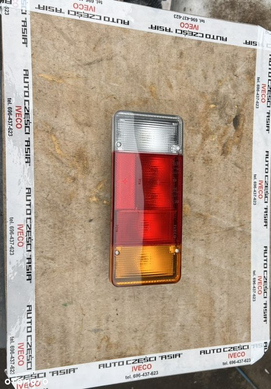 LAMPA TYLNIA IVECO DAILLY 1997