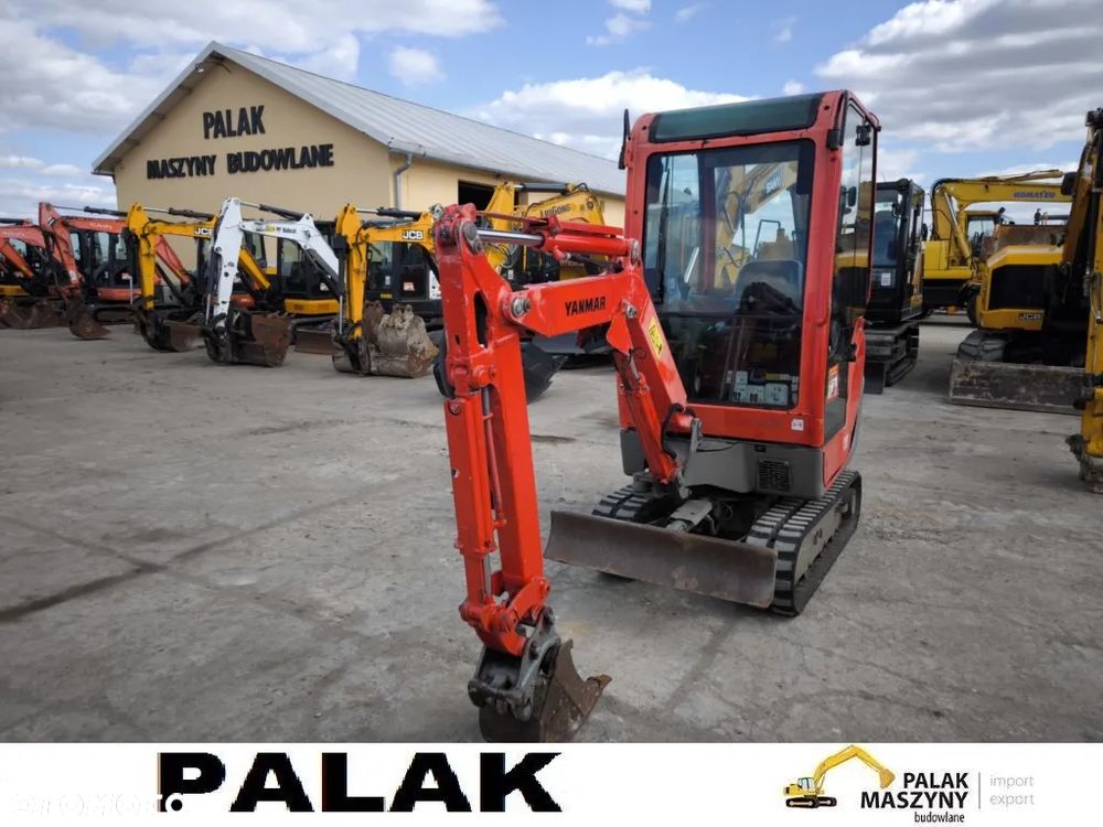 Yanmar Mini koparka YANMAR SV 16 ,2017 rok - 10