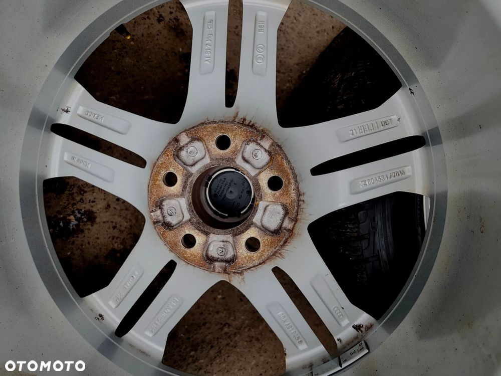 5x112 Felgi Aluminiowe Alufelgi Oryginalne 19 Koła Zimowe Zima AUDI 80A 8R0 Q5 Q4 ETRON SPORTBACK SQ5 Q5L 5,5mm Legnica ALU-RAD 235/55 21r. - 15