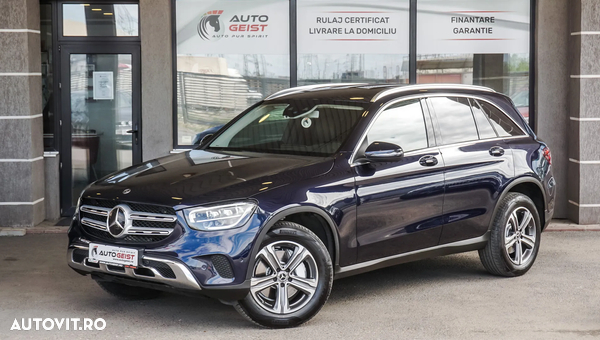 Mercedes-Benz GLC 300 d 4Matic 9G-TRONIC