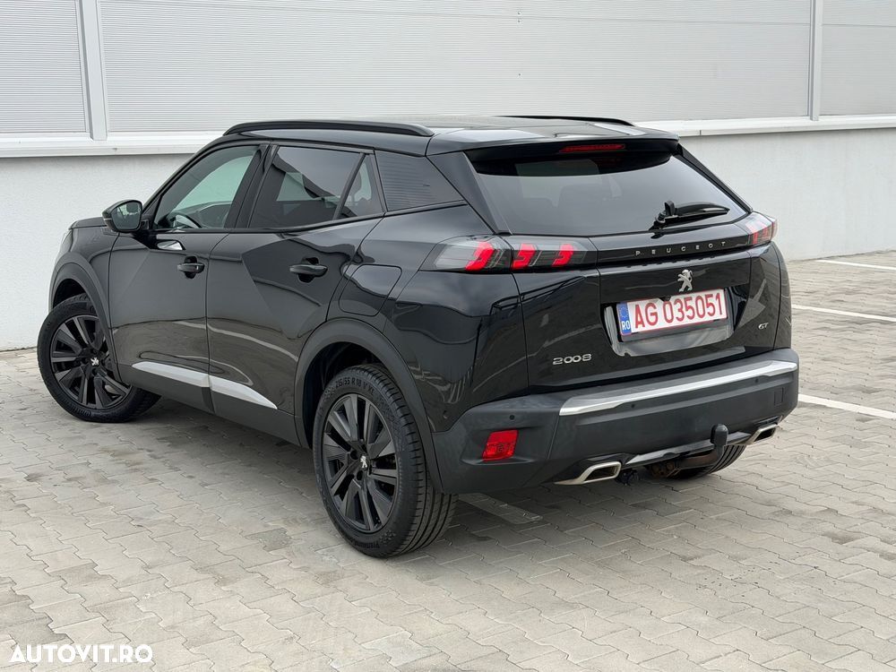 Peugeot 2008 1.2 PureTech Turbo S&S GT-Line - 21