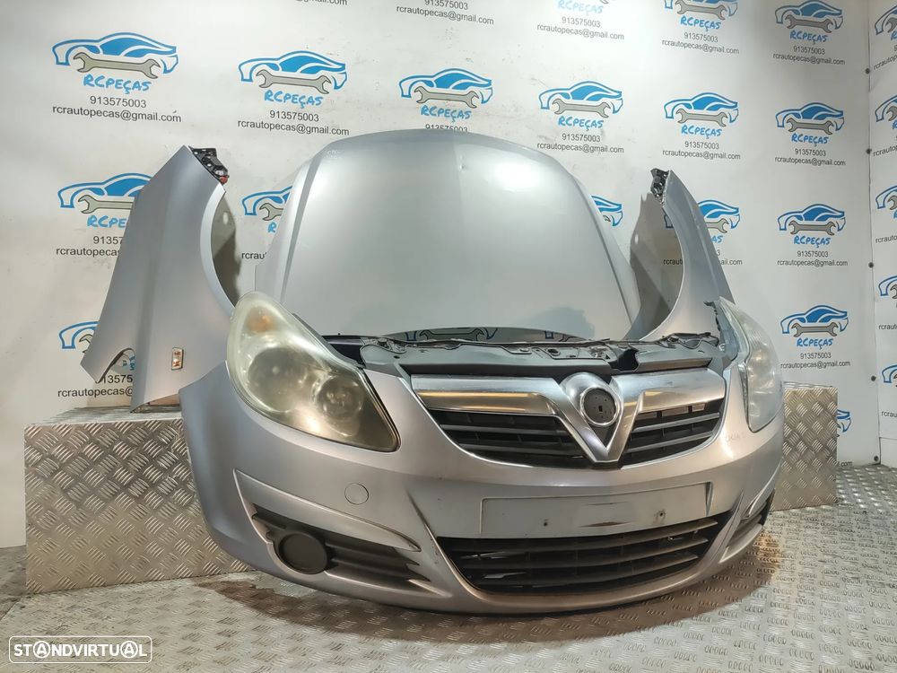 Frente Completa Opel Corsa D S07 - 3