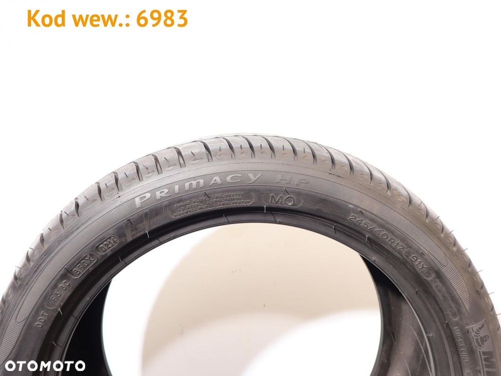 Michelin PRIMACY HP - 245/40 R17 - 4