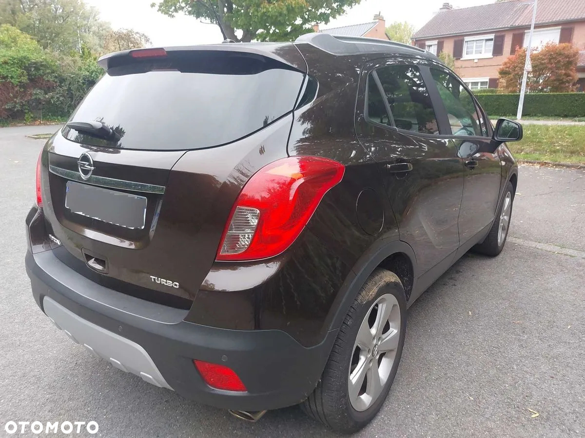 Opel Mokka 1.4 Turbo ecoFLEX Start/Stop Edition - 5