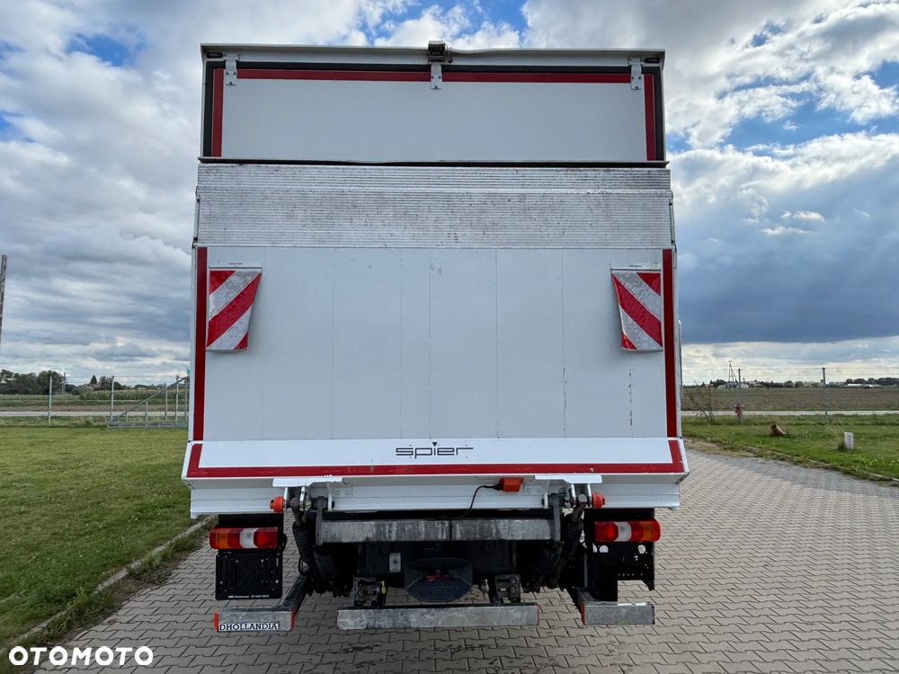 Mercedes-Benz ATEGO 1524  EURO 6 (1527, 1530) kontener z windą , idealny stan , z Niemiec - 10