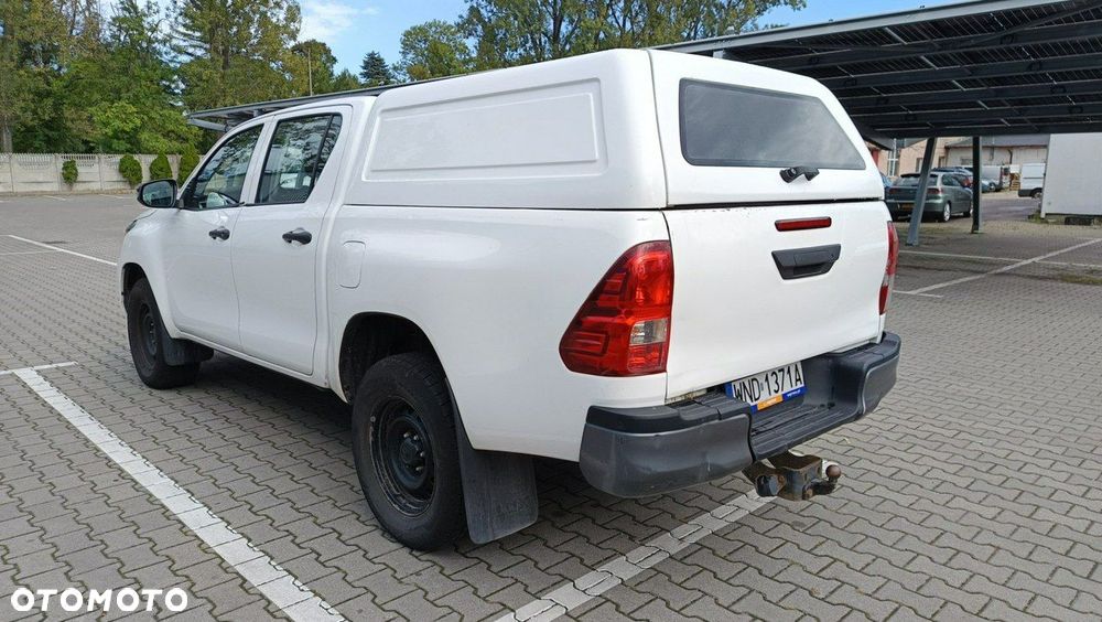 Toyota Hilux 2.4 D-4D Double Cab DLX 4x4 - 4
