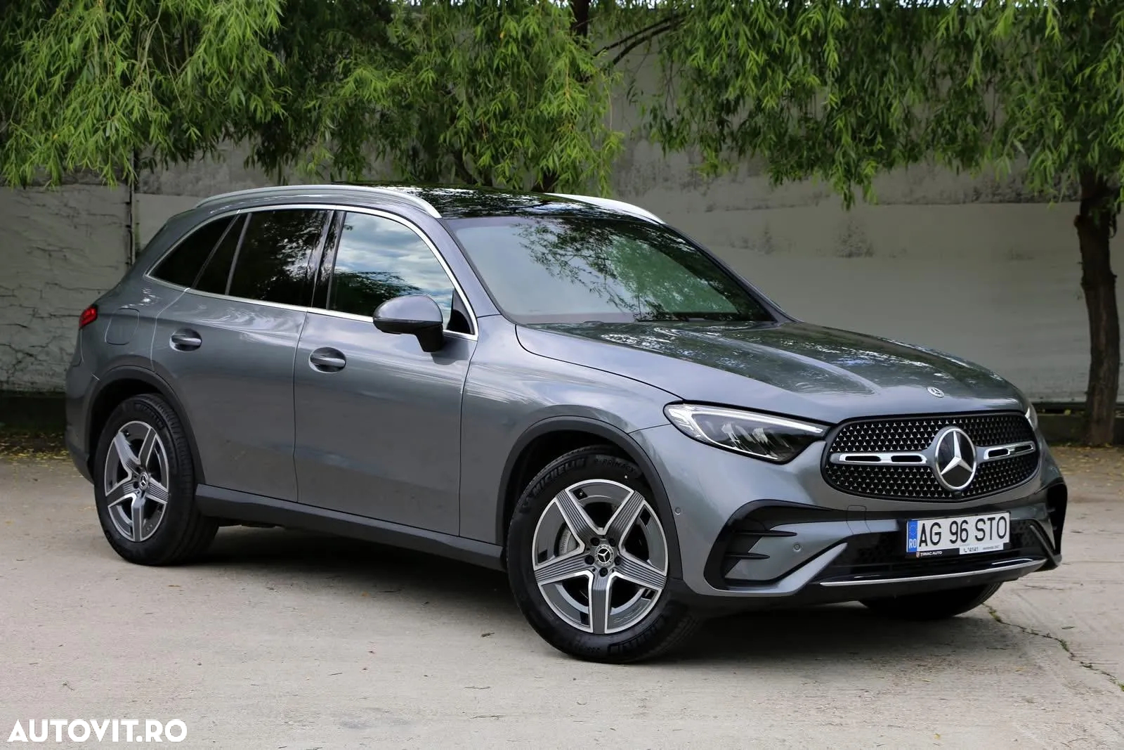 Mercedes-Benz GLC 300 4Matic 9G-TRONIC AMG Line Advanced - 4