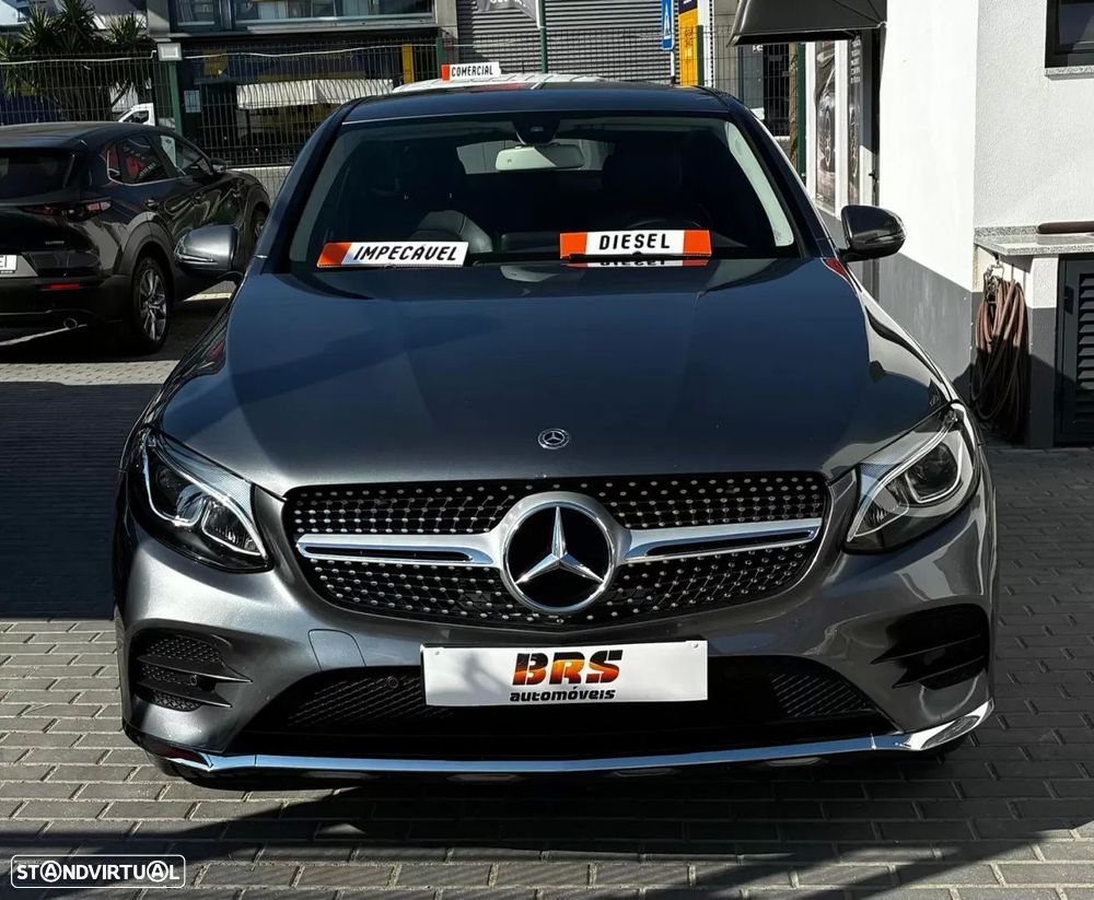 Mercedes-Benz GLC 250 d Coupé AMG Line 4-Matic - 1