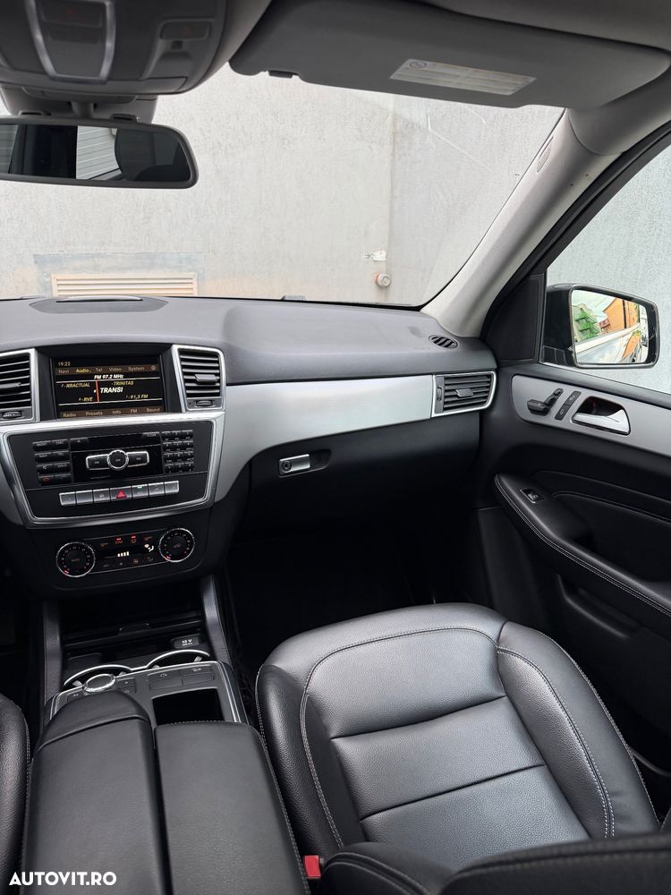 Mercedes-Benz ML 250 BlueTEC 4MATIC Aut - 11