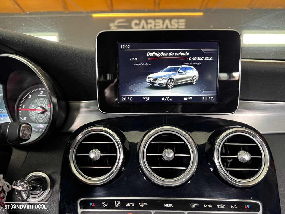 Mercedes-Benz C 300 h AMG Line - 9