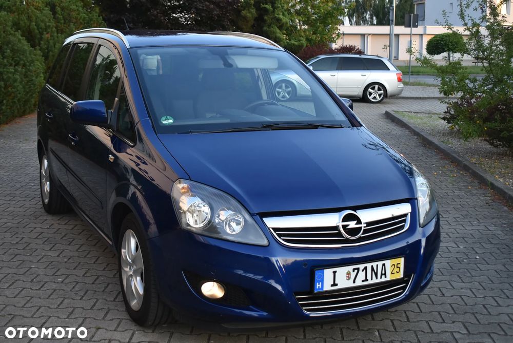 Opel Zafira - 19
