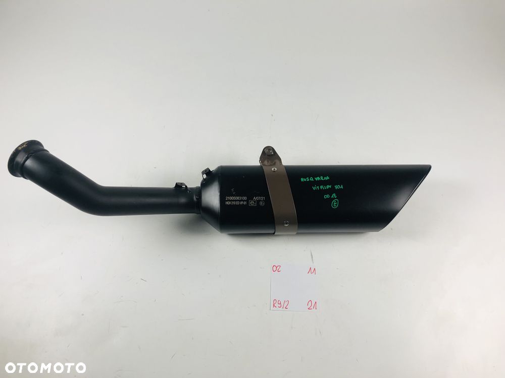 Husqvarna Vitpilen 701 2018- wydech