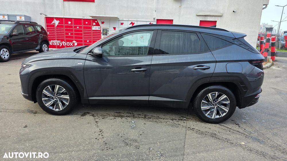 Hyundai Tucson 1.6 l MHEV 180 CP 4WD 7DCT Style+ - 4