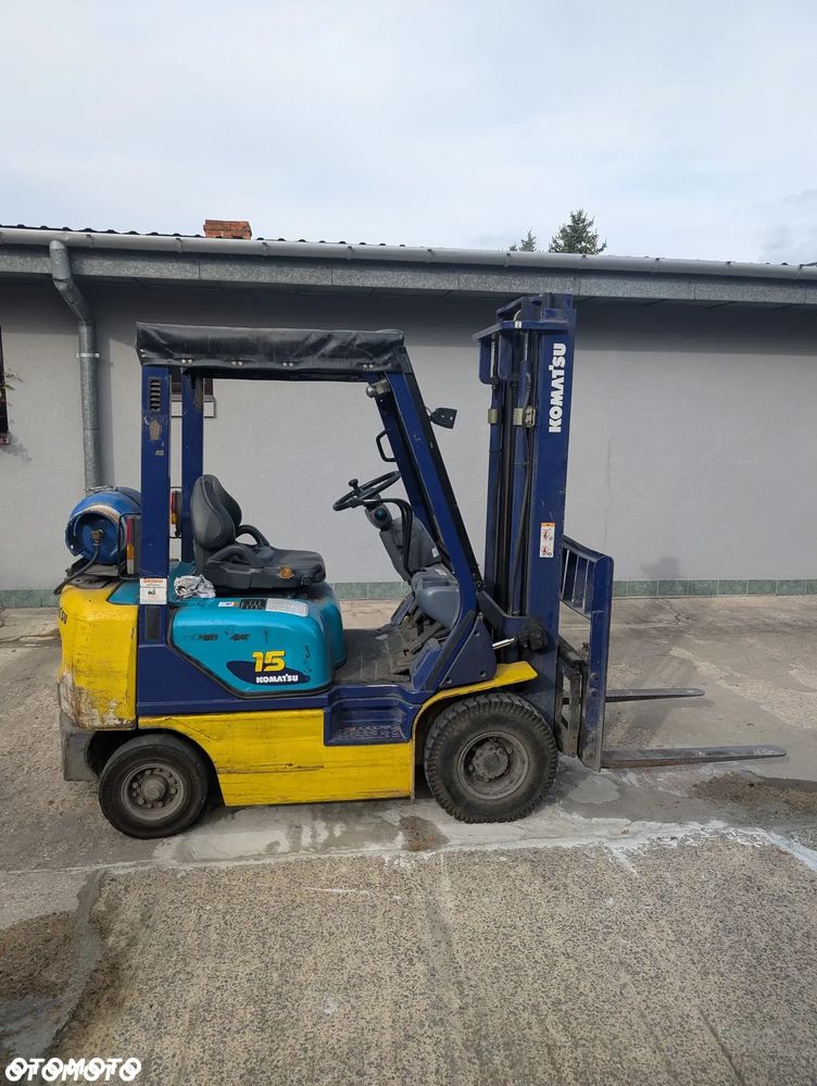 Komatsu FG15HT-17 - 1