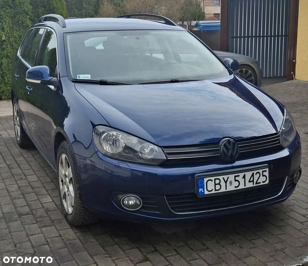 Volkswagen Golf VI 2.0 TDI Comfortline - 1