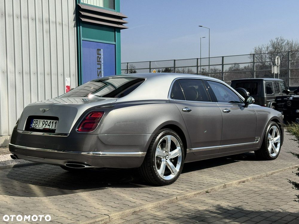 Bentley Mulsanne Speed - 5