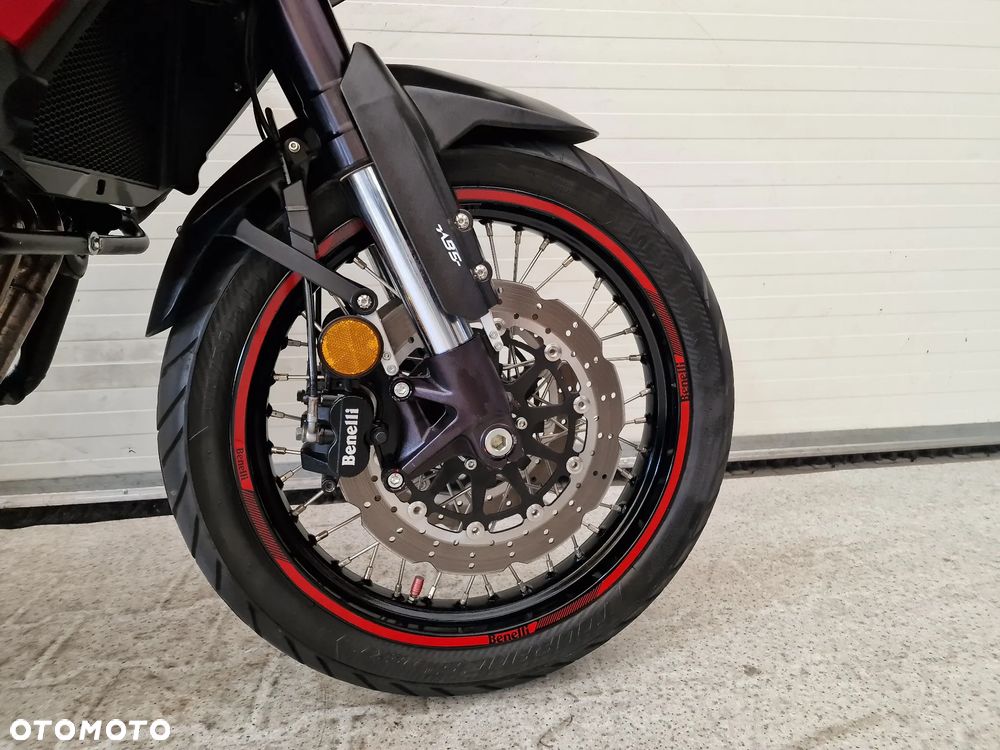 Benelli TRK 502 - 22